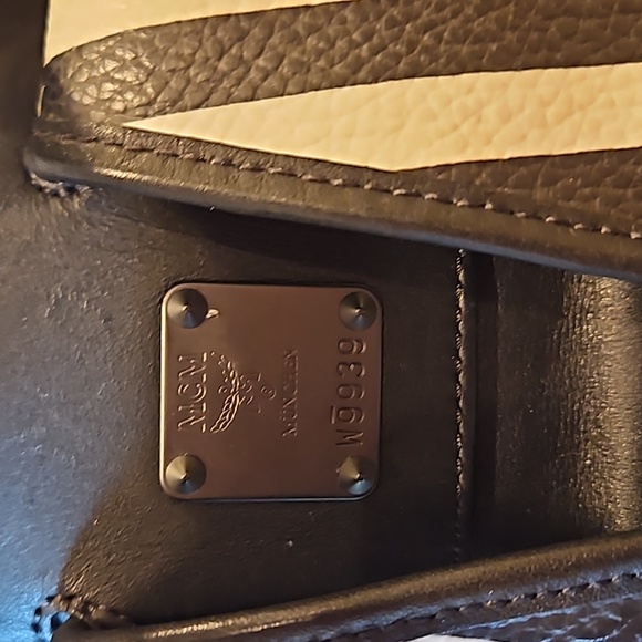 MCM x Tobias Rehberger Geometric Print Backpack - Picture 11 of 17